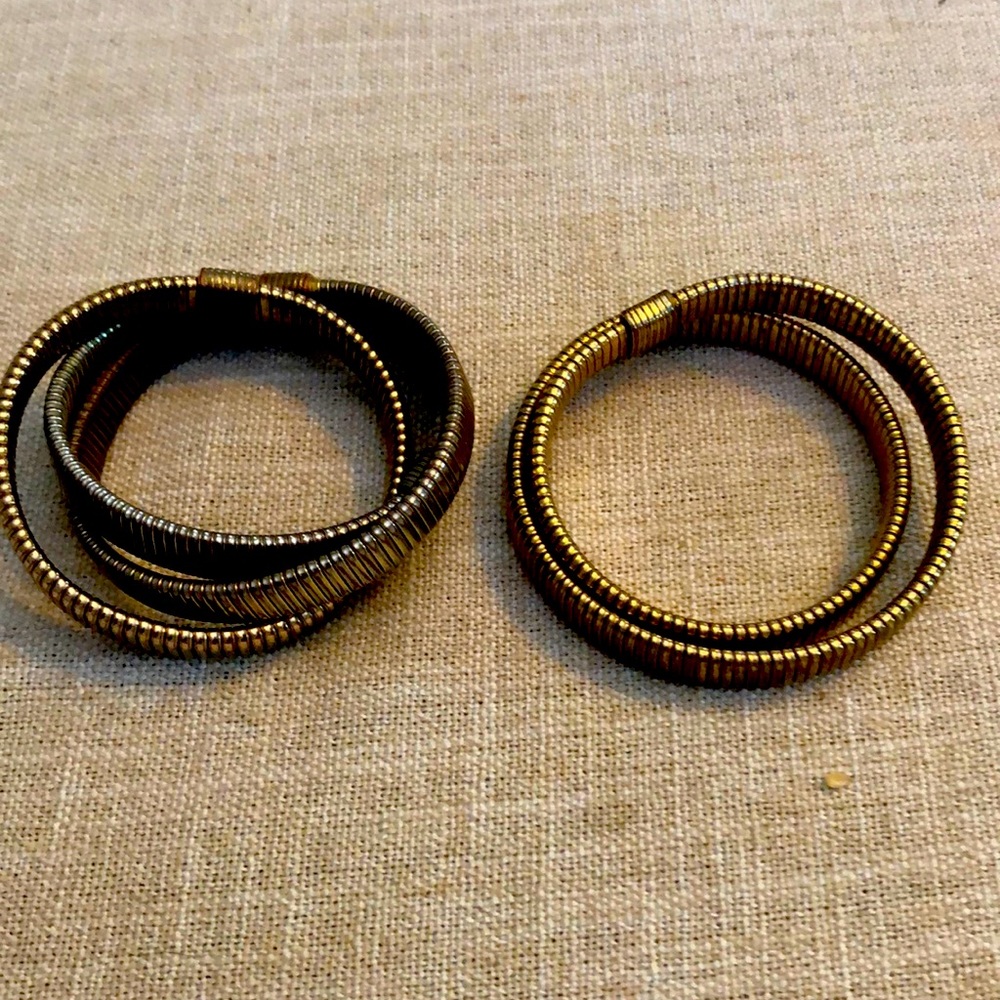 Set of 2 j crew bracelets